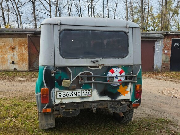 1999 УАЗ 31519, коричневый, 270000 рублей - вид 14