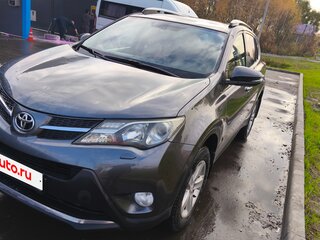 2014 Toyota RAV4 IV (XA40), серый, 1930000 рублей, вид 4