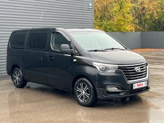 2020 Hyundai H-1 II Рестайлинг 2, чёрный, 2100000 рублей, вид 3