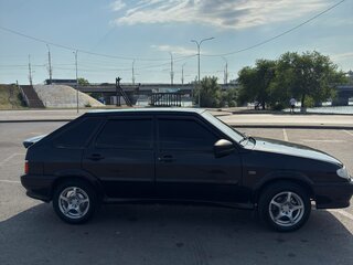 2008 Lada (ВАЗ) 2114, зелёный, 300000 рублей, вид 4