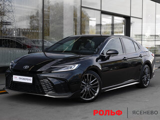 2025 Toyota Camry IX (XV80) China Market, чёрный, 3949000 рублей, вид 1
