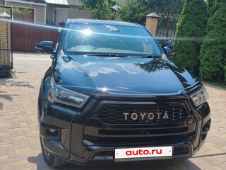 2022 Toyota Hilux VIII Рестайлинг 2, чёрный, 4700000 рублей, вид 1