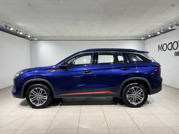 2023 Changan CS75 Plus I Рестайлинг, синий, 1857000 рублей - вид 8