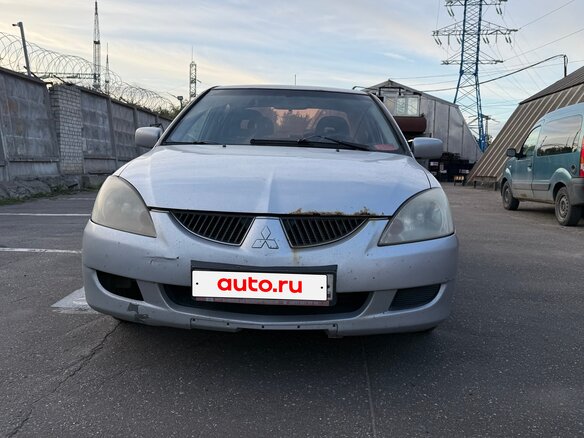 2005 Mitsubishi Lancer IX, серебристый, 230000 рублей - вид 1