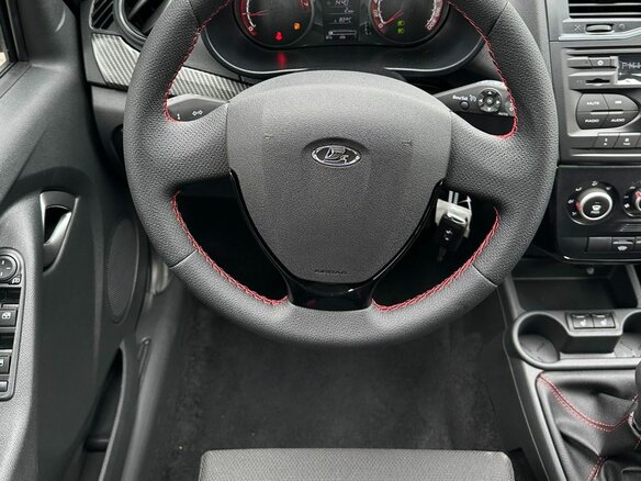 2026 Lada (ВАЗ) Granta Sport I Рестайлинг, чёрный, 1582000 рублей - вид 17
