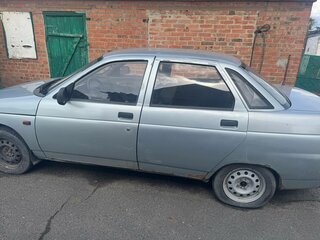2001 Lada (ВАЗ) 2110, серебристый, 75000 рублей, вид 1