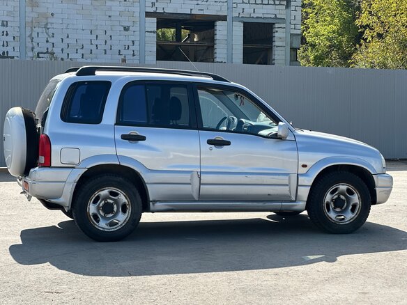 2003 Suzuki Grand Vitara I Рестайлинг, серебристый - вид 16