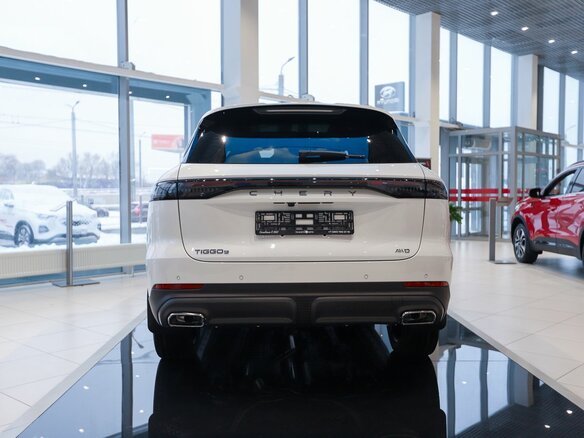 2025 Chery Tiggo 9 I, белый, 4640000 рублей - вид 8