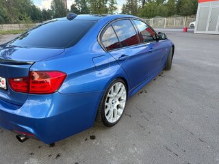 2014 BMW 3 серии 320i xDrive VI (F3x), синий, 1690000 рублей, вид 3
