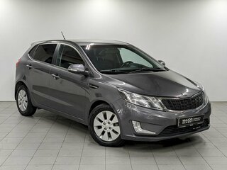 2014 Kia Rio 5-speed III, серый, 790000 рублей, вид 3