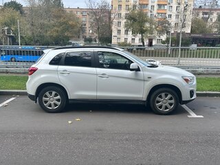 2012 Mitsubishi ASX I, белый, 930000 рублей, вид 2