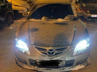 2007 Mazda 3 I (BK) Рестайлинг, серый, 400000 рублей, вид 2