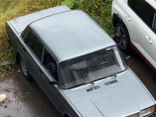 2010 Lada (ВАЗ) 2107, серый, 170000 рублей, вид 1