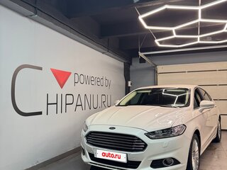 2016 Ford Mondeo V, белый, 1820000 рублей, вид 1