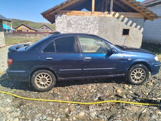 2000 Nissan Bluebird Sylphy I (G10), синий, 250000 рублей, вид 5