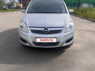 2008 Opel Zafira B, серебристый, 650000 рублей, вид 3