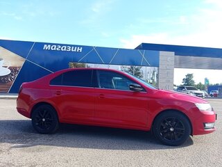 2017 Skoda Rapid I Рестайлинг, красный, 1269000 рублей, вид 5