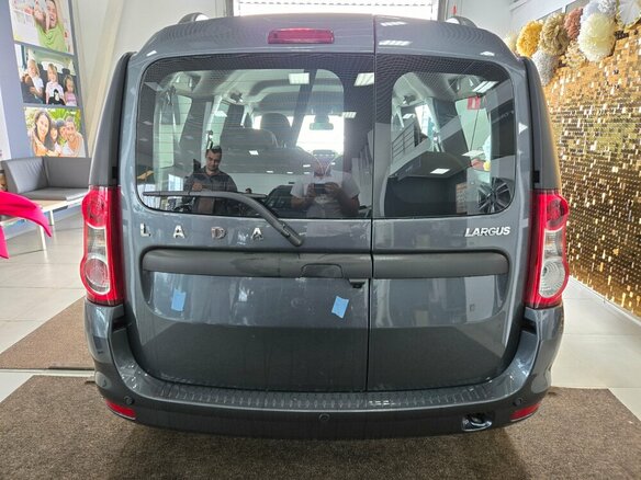 2026 Lada (ВАЗ) Largus I Рестайлинг, серый - вид 8