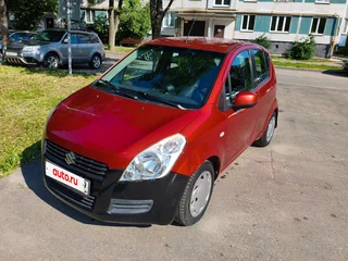 2009 Suzuki Splash I, оранжевый, 335000 рублей, вид 2