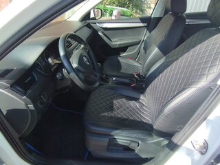 2016 Skoda Octavia III (A7), белый, 1200000 рублей, вид 5