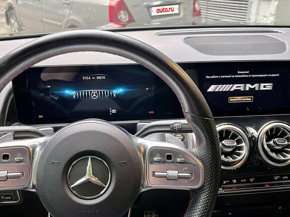 2022 Mercedes-Benz GLB AMG 35 AMG I (X247), чёрный, 4900000 рублей - вид 10