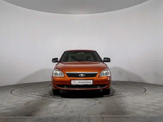 2007 Lada (ВАЗ) Priora I, красный, 135000 рублей, вид 2