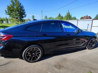 2018 BMW 6 серии Gran Turismo 630d xDrive IV (G32), чёрный, 4199999 рублей, вид 2