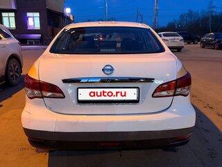 2017 Nissan Almera III (G15), белый, 369000 рублей, вид 5
