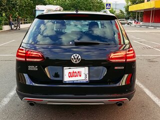 2018 Volkswagen Golf Alltrack VII Рестайлинг, чёрный, 2180000 рублей, вид 5
