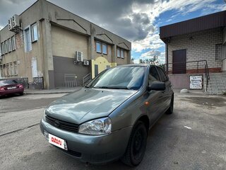 2011 Lada (ВАЗ) Kalina I, серый, 147000 рублей, вид 1