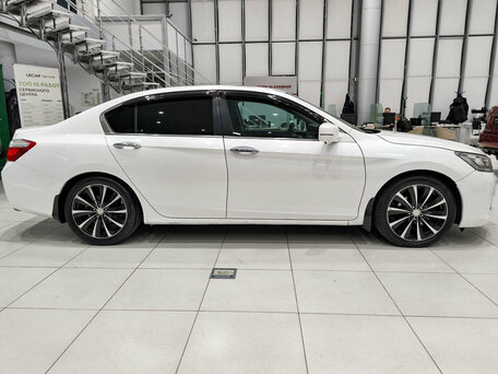 2013 Honda Accord IX, белый, 1190000 рублей, вид 4