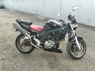 2008 Suzuki SV 650, чёрный, 370000 рублей, вид 4