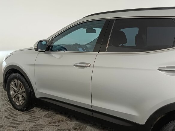 2015 Hyundai Santa Fe III, серебристый, 1970000 рублей - вид 18