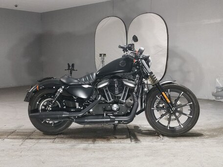 2019 Harley-Davidson Sportster 883, чёрный, 1230000 рублей, вид 1
