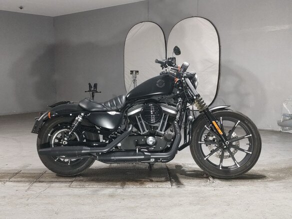 2019 Harley-Davidson Sportster 883, чёрный, 1230000 рублей
