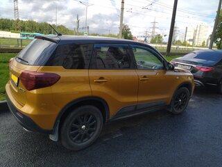 2019 Suzuki Vitara II Рестайлинг, жёлтый, 1750000 рублей, вид 5