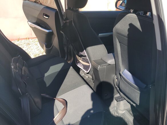 2015 Suzuki Vitara II, серебристый, 1150000 рублей - вид 12