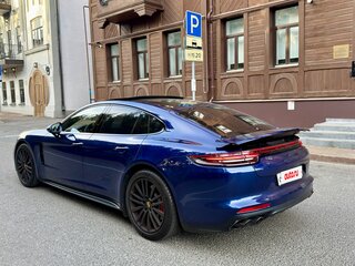 2019 Porsche Panamera GTS II, синий, 9450000 рублей, вид 5