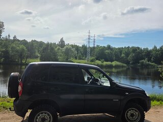 2011 Chevrolet Niva I Рестайлинг, синий, 720000 рублей, вид 4