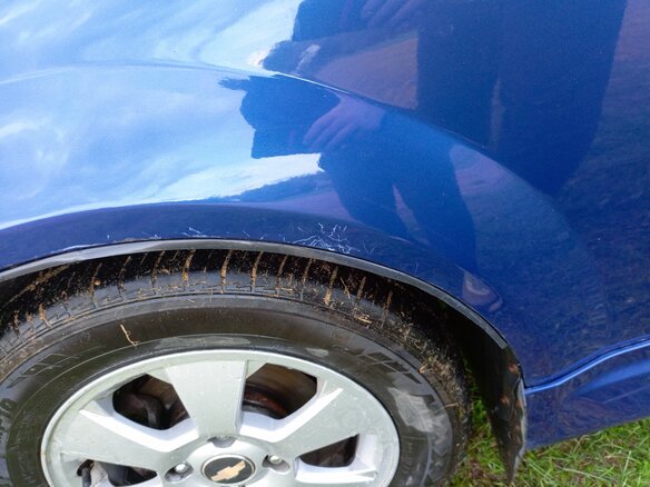 2008 Chevrolet Lacetti I, синий, 525000 рублей - вид 8