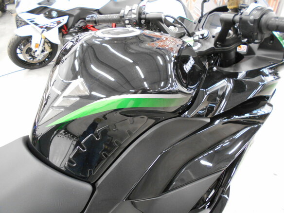 2020 Kawasaki Ninja 1000 SX, зелёный, 1160000 рублей - вид 17