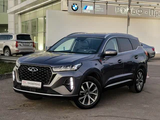2022 Chery Tiggo 7 Pro Max I, серый, 1777000 рублей, вид 1