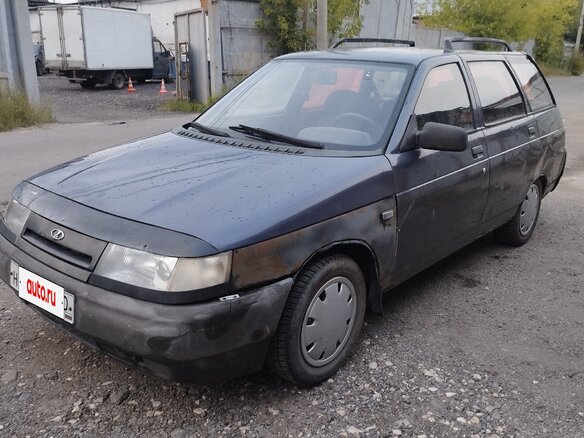 2000 Lada (ВАЗ) 2111, фиолетовый - вид 1