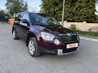 2012 Skoda Yeti I, пурпурный, 670000 рублей, вид 4