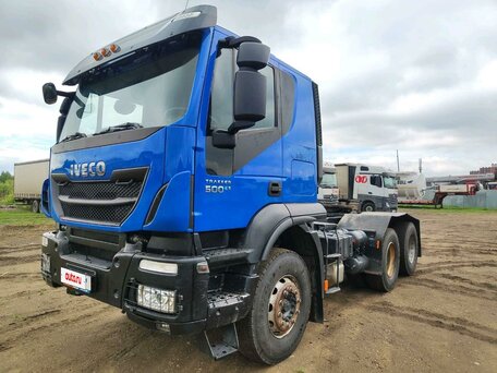 2021 Iveco Trakker, синий, 9833000 рублей, вид 1