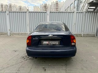 2007 Chevrolet Lanos I, синий, 135000 рублей, вид 4
