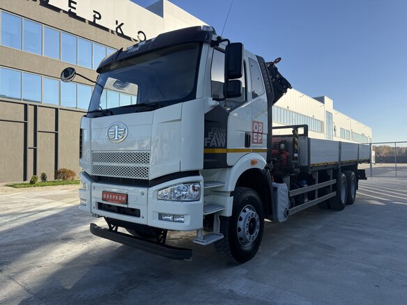 2024 FAW J6 CA3250, белый, 8950000 рублей - вид 6