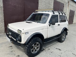1999 Lada (ВАЗ) 2121 (4x4) I Рестайлинг, белый, 175000 рублей, вид 4