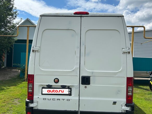 2009 Fiat Professional Ducato, белый, 800000 рублей - вид 3