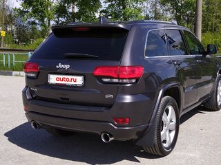 2016 Jeep Grand Cherokee IV (WK2) Рестайлинг, серый, 2750000 рублей, вид 4